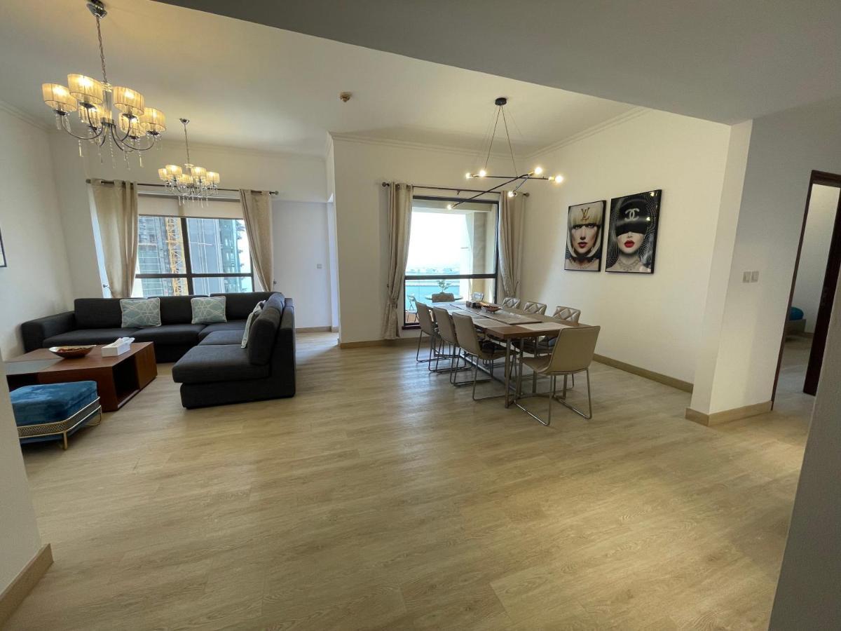 Luxury Apartment Jumeirah Sea View Dubai Exterior foto